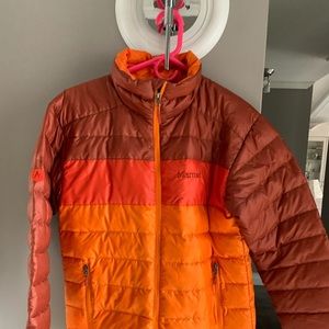 Men’s size small Marmot jacket NWOT